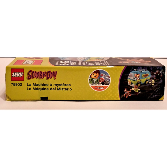 THE MYSTERY MACHINE Scooby Doo LEGO Set #75902 NEW Sealed RETIRED Unopened - Picture 13 of 15